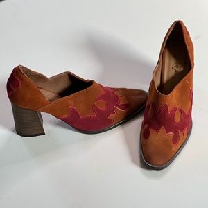 Free People Suede Heel